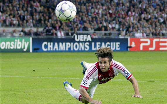 Miralem Sulejmani (Ajax - Lyon)