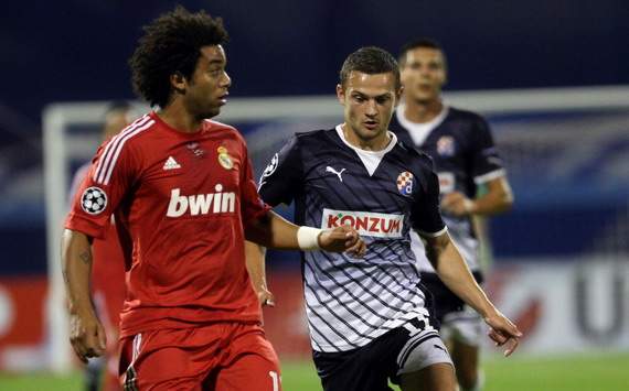 Marcelo vs Ivan Tomecak, Dinamo Zagreb - Real Madrid