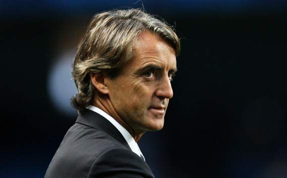 Roberto Mancini, Manchester City