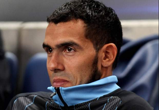 Manchester City plan January exit for outcast Carlos Tevez – report