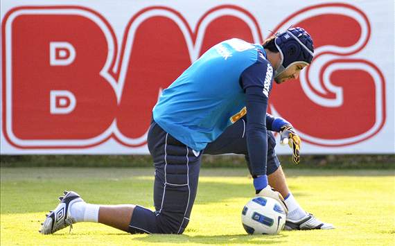 Fábio, goleiro do Cruzeiro  Crédito: Pedro Vilela/VIPCOMM
