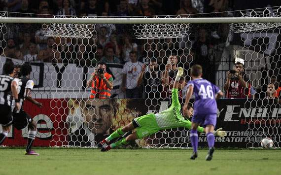 Europa League,Lino,Carlo Cudicini,PAOK FC v Tottenham Hotspur FC