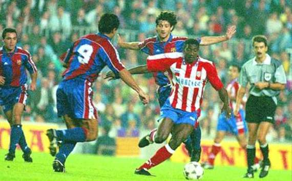 Adolfo Valencia en Atlético de Madrid