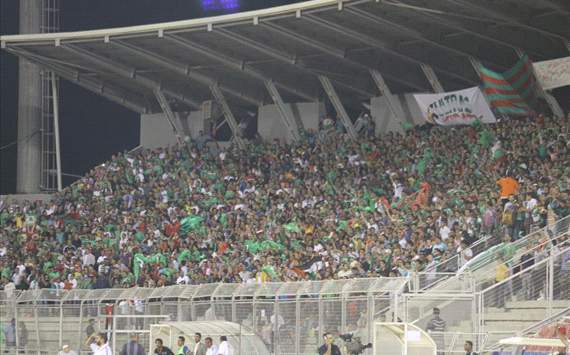 جماهير الوحدات الأردني - الدوري الأردني للمحترفين | عدسة عبد الله البطوش