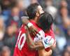 EPL : Gervinho - Robin Van Persie, Blackburn Rovers v Arsenal
