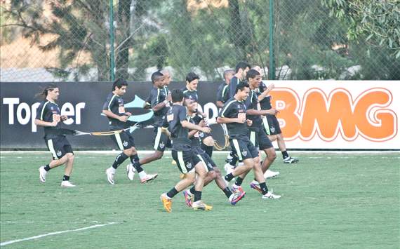 Treino Atlético Mineiro