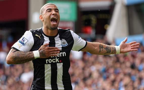 EPL,Leon Best,Aston Villa v Newcastle United 