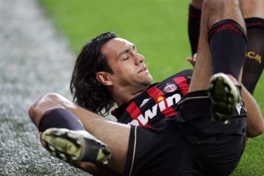 Nesta in Anderlecht-Milan (AFP)