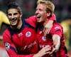 Champions League: Mirallas & Robail of Lille (AFP)