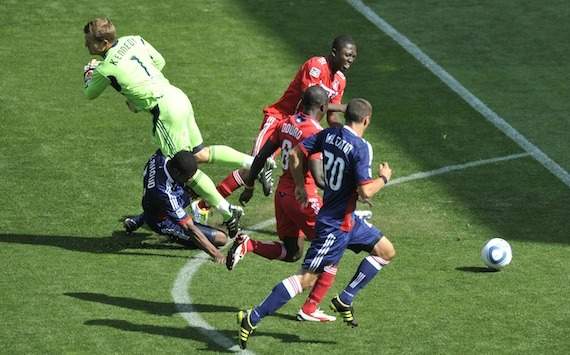 Dan Kennedy, Chivas USA, Patrick Nyarko, Chicago Fire, MLS