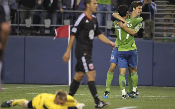 Alvaro Fernandez, Fredy Montero; Seattle Sounders FC - D.C. United; MLS