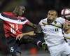 Ligue 1 : Idrissa Gueye (Lille OSC) vs David Sauget (Sochaux) Ligue 1 : Idrissa Gueye (Lille OSC) vs David Sauget (Sochaux)