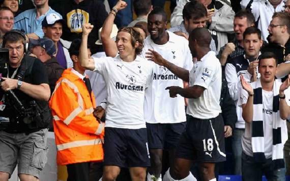Luka Modric, Tottenham v Liverpool