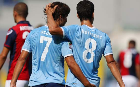 Sculli & Hernanes - Lazio-Genoa - Serie A (Getty Images)
