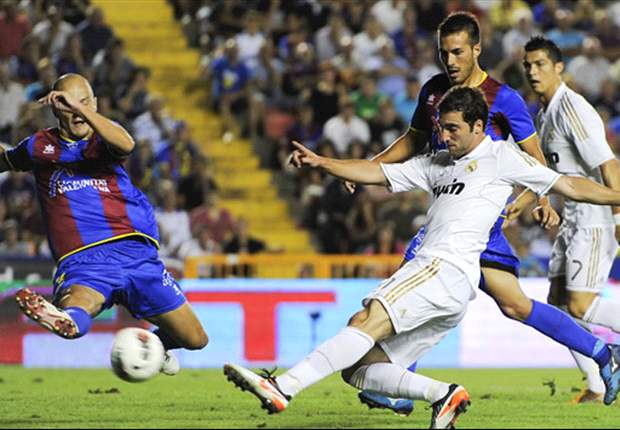 Hitting Real Madrid on the counter-attack was our only option - Levante's Juan Martinez