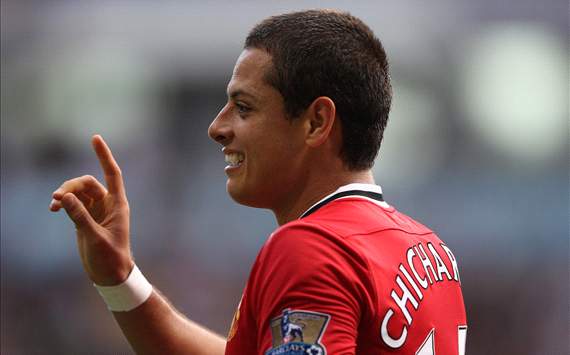 Javier 'Chicharito' Hernandez, Manchester United