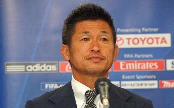 JFA Minta Kazuyoshi Miura Perkuat Timnas Futsal