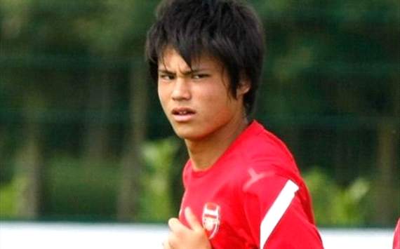 Ryo Miyaichi - Arsenal 2