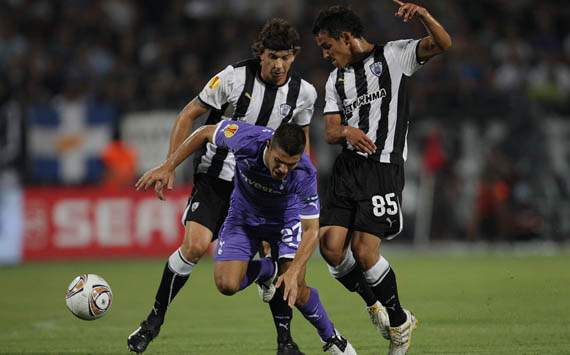 Cruzeiro set to sign PAOK's Diego Arias - report