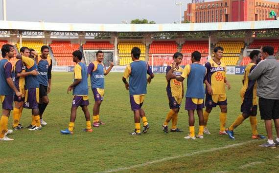Federation Cup,Salgaocar SC Vs HAL