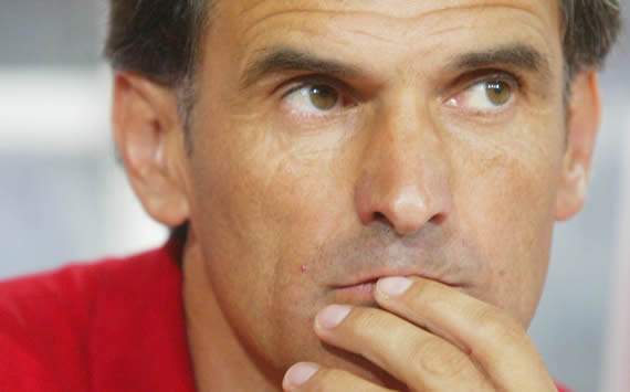 José Luis Mendilibar: Osasuna tiene que empezar fuerte y a tope la Liga BBVA