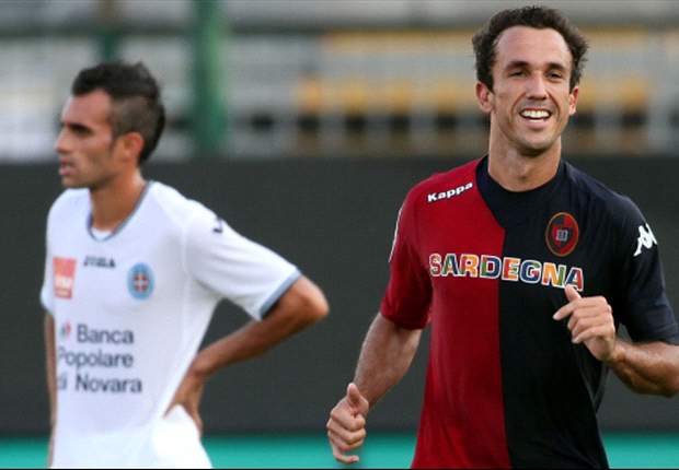 Cagliari sign Thiago Ribeiro