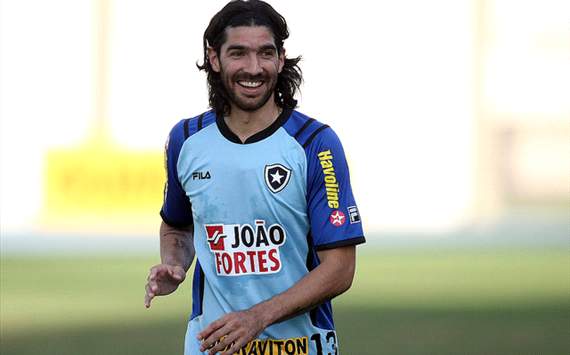 Loco Abreu - Botafogo (Fabio Castro (Agif))
