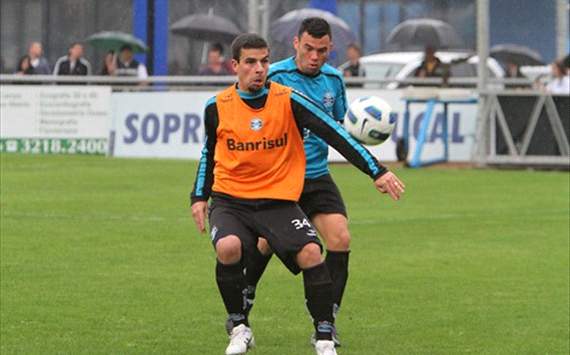 André Lima - Grêmio (Foto: Lucas Uebel)