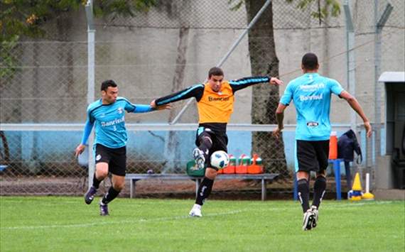 Rodolfo e André Lima - Grêmio