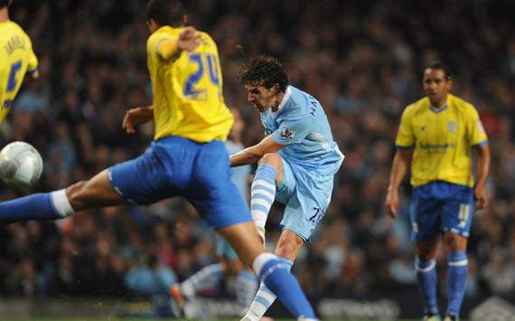 Carling Cup Third Round - Manchester City v Birmingham City, Owen Hargreaves