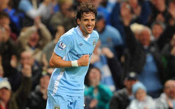 Carling Cup: Owen Hargreaves, Manchester City v Birmingham 