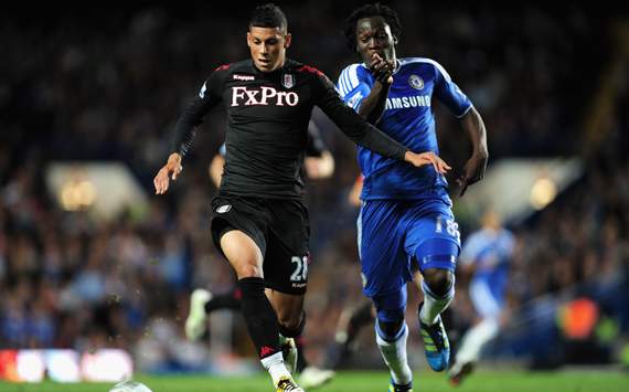 Carling Cup: Matthew Briggs - Romelu Lukaku, Chelsea v Fulham