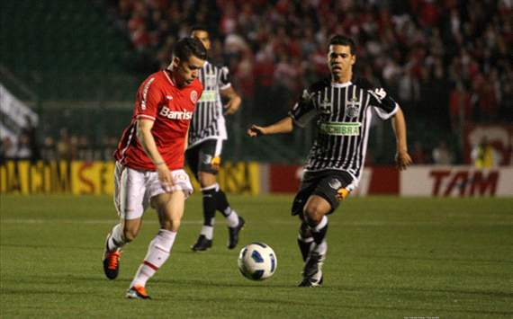 D’Alessandro - Inter x Figueirense ( Foto: Inter x Figueirense)