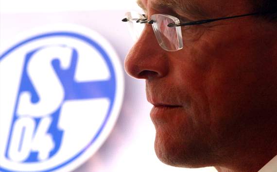 Ralf Rangnick tritt als Schalke-Trainer zurück
