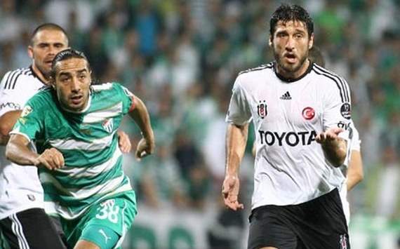 STSL: Beşiktaş (Egemen Korkmaz) - Bursaspor (İbrahim Öztürk)