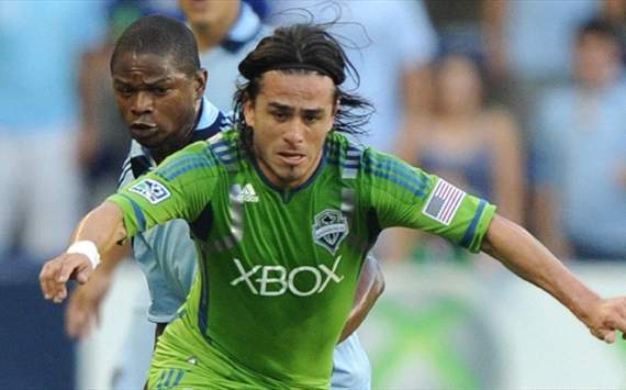 Mauro Rosales en Seattle Sounders
