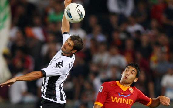 Franco Brienza-Josè Angel - Roma-Siena - Serie A (Getty Images)