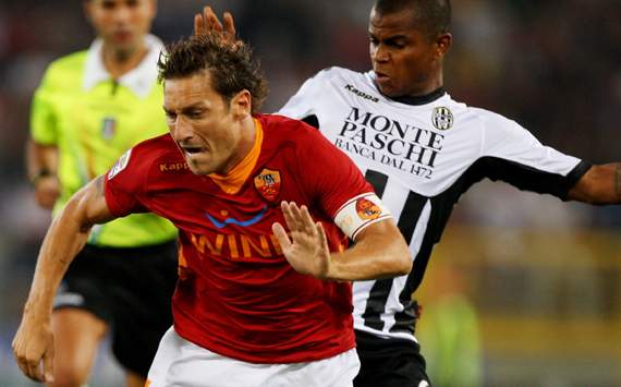 Francesco Totti - Roma-Siena - Serie A (Getty Images)