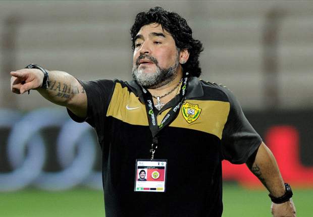 Maradona issues another Al Wasl ultimatum: Give me money for players or I'll quit