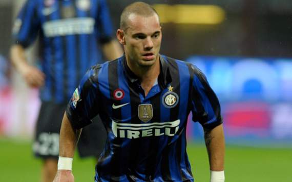 Wesley Sneijder - Inter (Getty Images)
