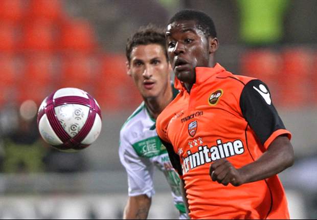 Lorient coach Christian Gourcuff: Joel Campbell will have a great future & Arsenal would not have loaned him out had he obtained a work permit
