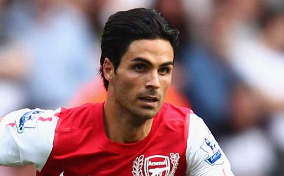 Mikel Arteta of Arsenal