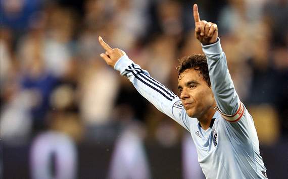 Omar Bravo, Sporting Kansas City, MLS