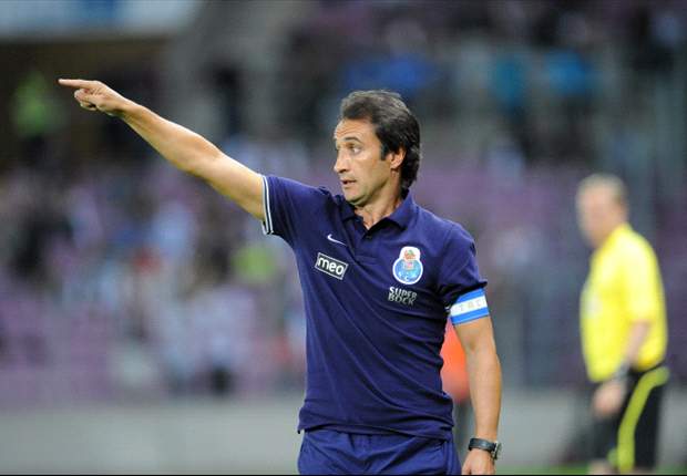 Porto coach Pereira 'counting' on Hulk and Moutinho