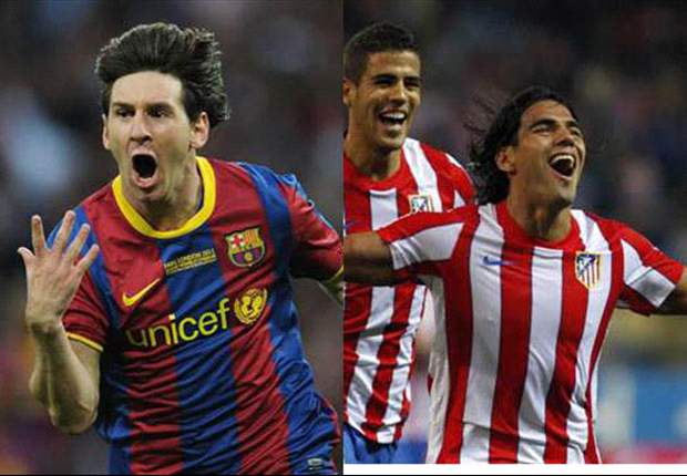 Messi y Falcao no paran de deslumbrar al mundo
