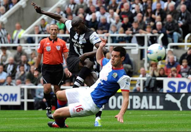 Demba Ba happy to see hard work rewarded with hat-trick for Newcastle United against Blackburn