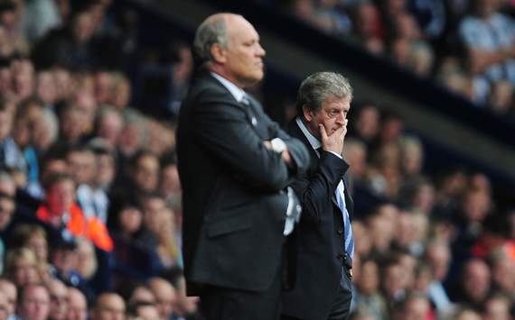 EPL - West Bromwich Albion vs Fulham ,Roy Hodgson and Martin Jol 