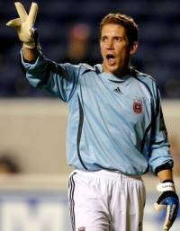 MLS Troy Perkins D.C. United (ISI)
