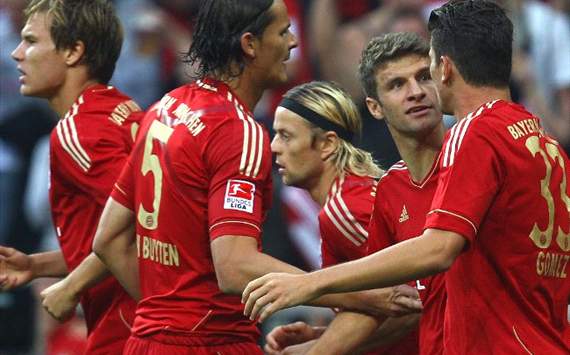 Bundesliga: Bayern vs Leverkusen