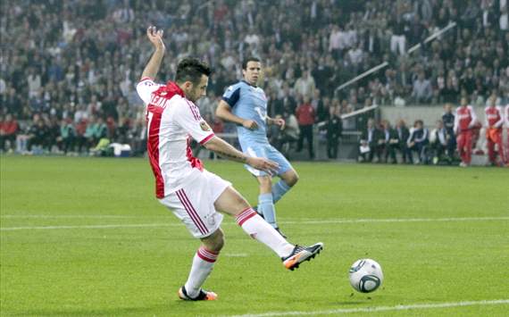 Ajax - FC Twente: Miralem Sulejmani
